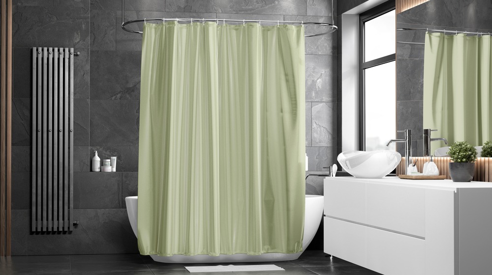 Standard shower curtain size