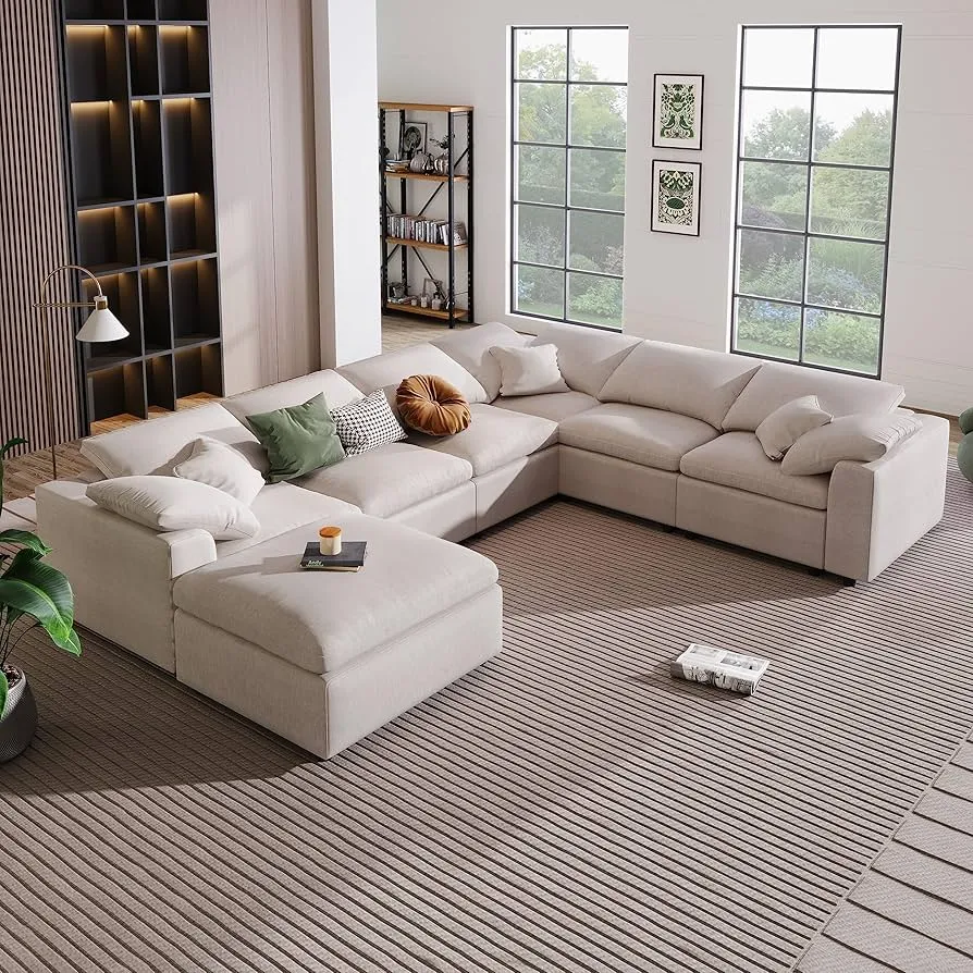 Oversized Cloud Couches