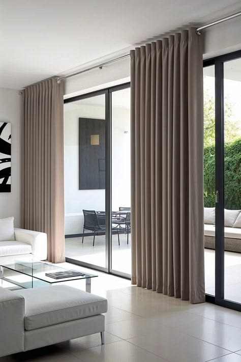 Motorized Curtains