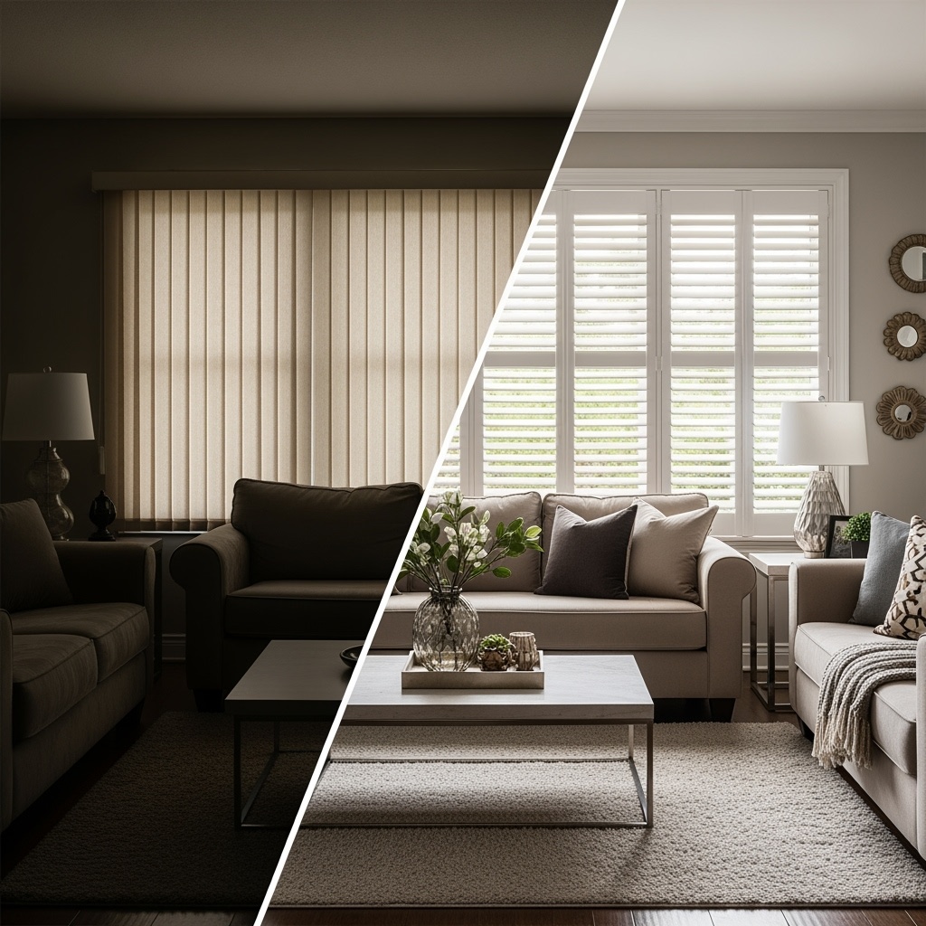 best type of blinds for living room